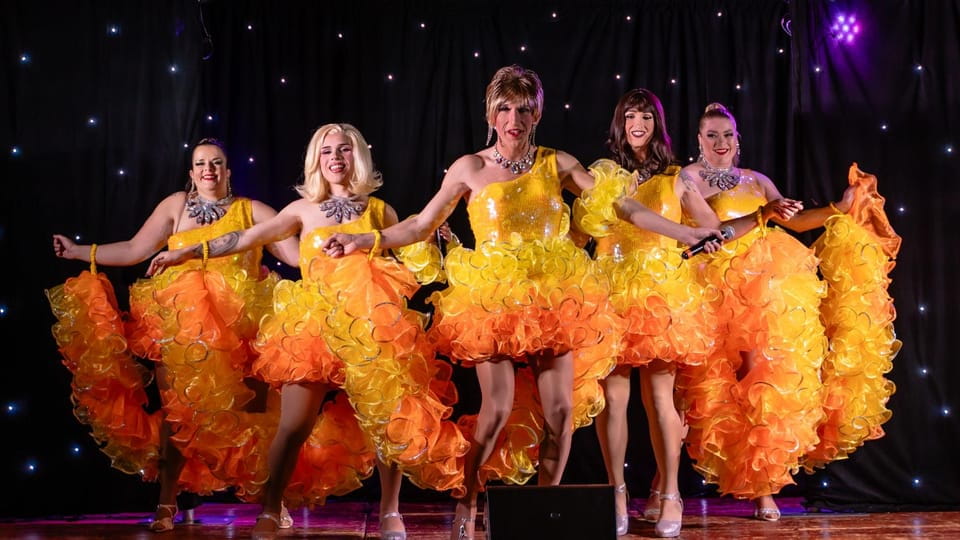 Puerto Del Carmen: Music Hall Tavern Comedy Drag Dinner Show