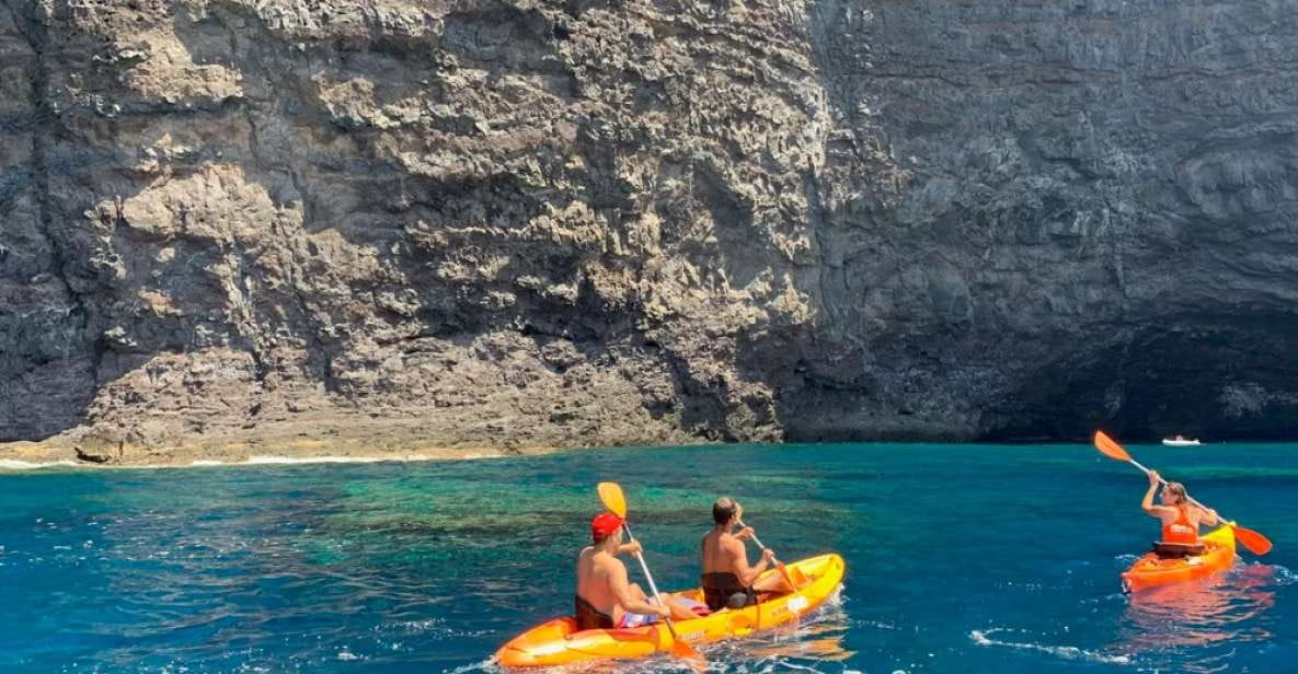 Punta De Teno: Kayak Safari Overlooking Los Gigantes Cliffs