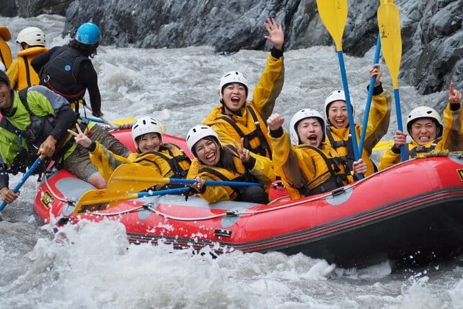 Rafting Tour on the Hayakawa and Fuji Rivers