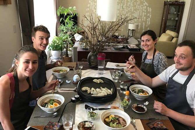 Ramen Cooking Experience With Gyoza and Other Side Dishes - Experience Overview