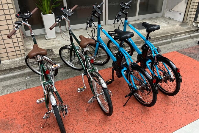 Rent a Bike in Asakusa and Enjoy Sightseeing in Tokyo!