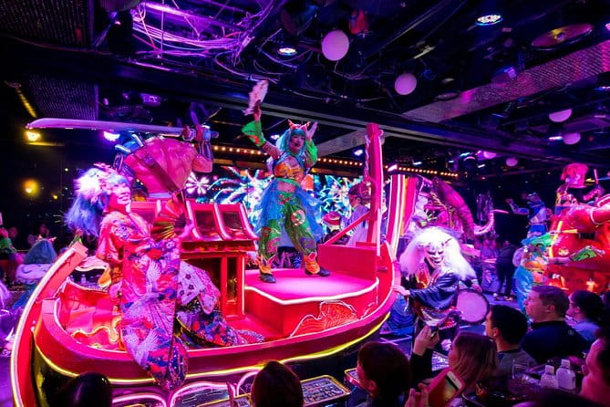 Robot Restaurant Show Ticket in Shinjuku