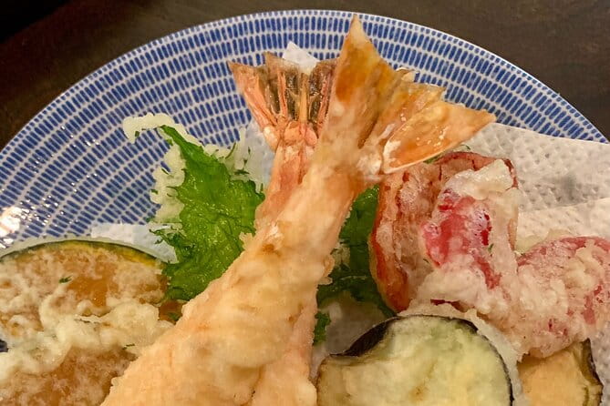 Roll Your Own Sushi and Fry Your Own Tempura in Osaka
