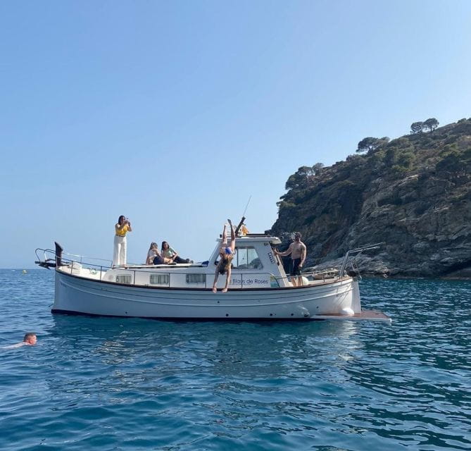 Roses: Boat Trip With Kayak, Paddle Surf & Snacks