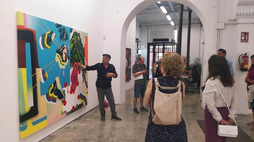 ROUTE OF CONTEMPORARY ART GALLERIES IN SEVILLE - Overview of the Art Route