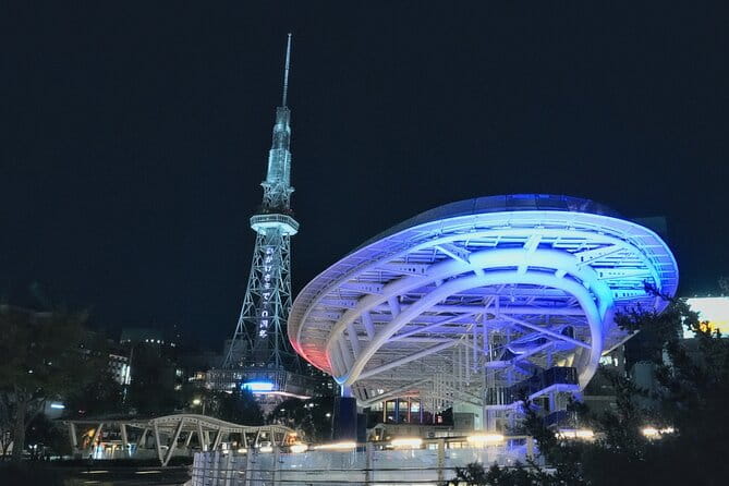 Sake, Beer, Gourmet and Night View in Nagoya - Nagoya Tour Overview