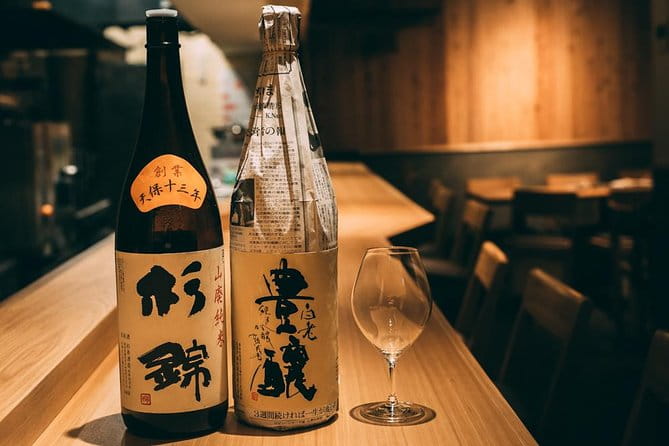 Sake Tasting Class With a Sake Professional
