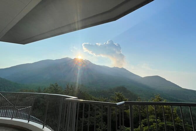 Sakurajima Sunrise E-bike Tour