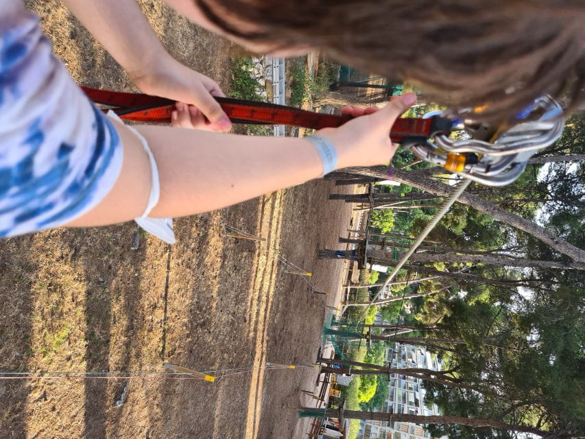 Salou: Bosc Aventura Salou Zip Lining Experience