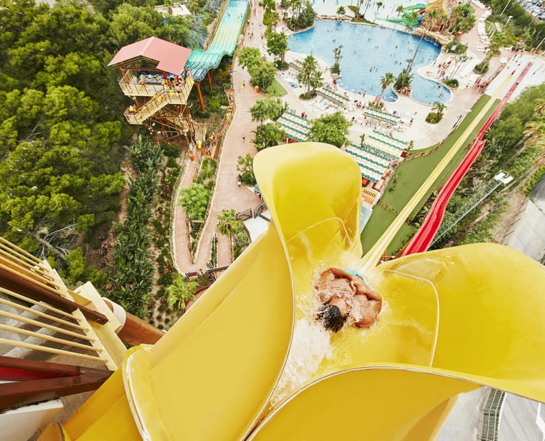 Salou: PortAventura, Caribe Aquatic & Ferrari Land Passes