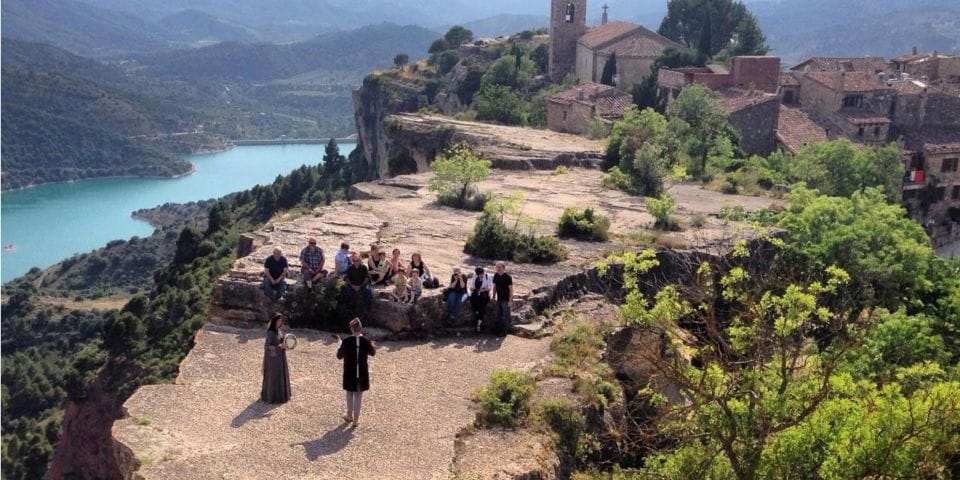 Salou: Tour Siurana Medieval Village Guided With Pickup