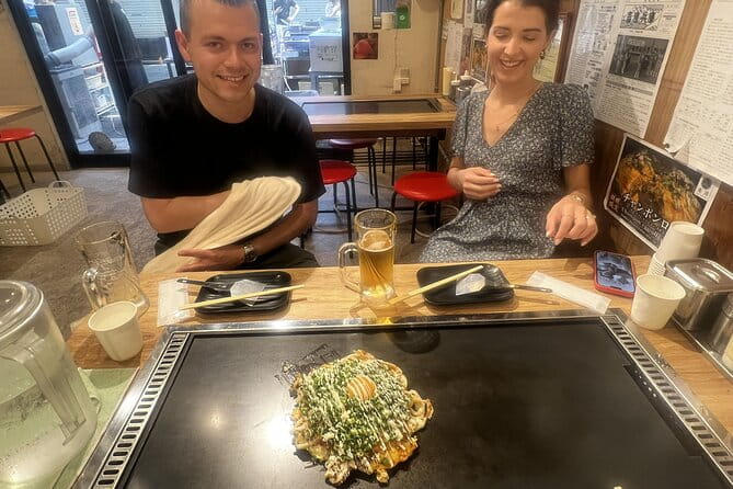 Same-Day Osaka Food Crawl With a Friendly Local Guide