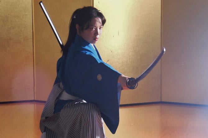 Samurai Performance and Casual Experience: Kyoto Ticket - Overview of the Samurai Kembu Show