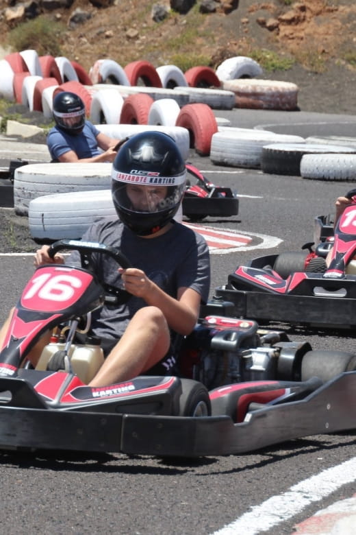 San Bartolome: Karting Sessions In 200cc Biz Karts