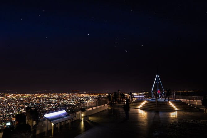 [Sapporo] Lets Go to Mt. Moiwa & Sapporo Night View by Chartered Car! ! - Tour Overview