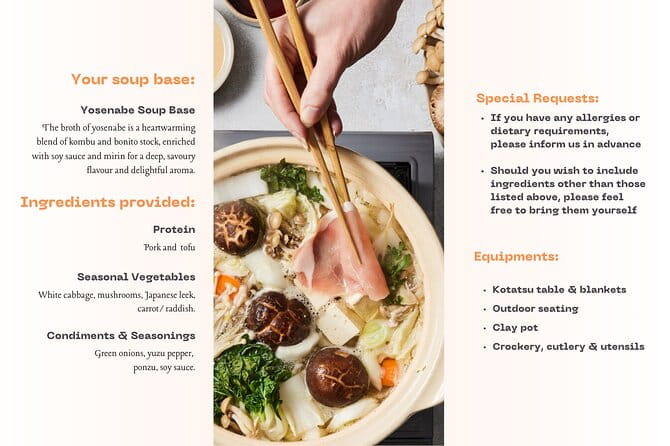 Savour a Heartwarming Kotatsu Hotpot This Winter Season