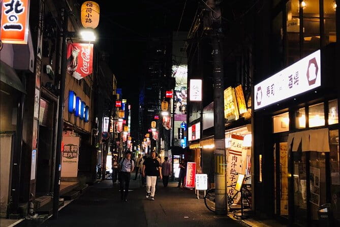 Sendai Private Izakaya and Bar Tour