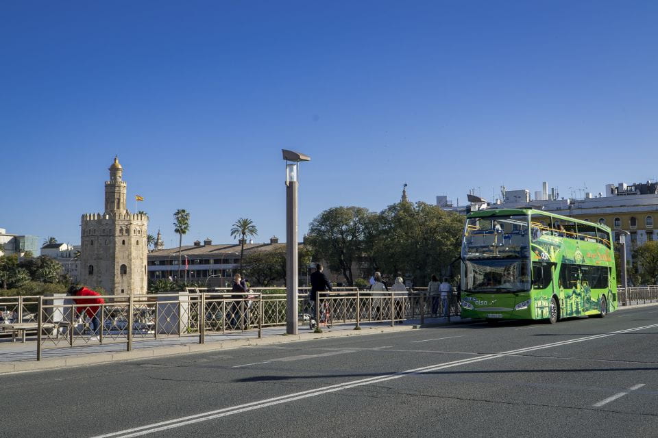 Seville: 2-Day Hop-on Hop-off Bus Ticket - Ticket Details and Pricing