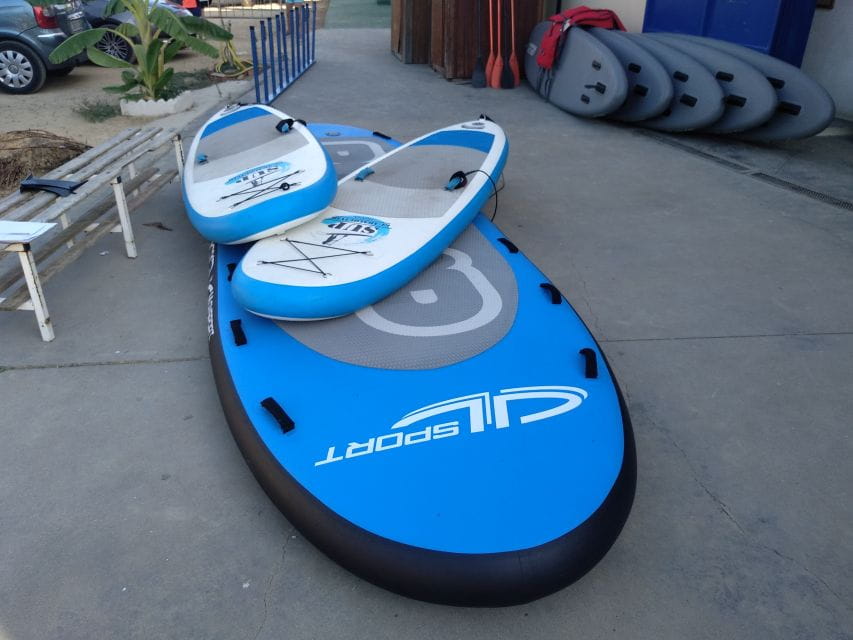 Seville: 2 Hour Paddle Surf Class - Activity Overview