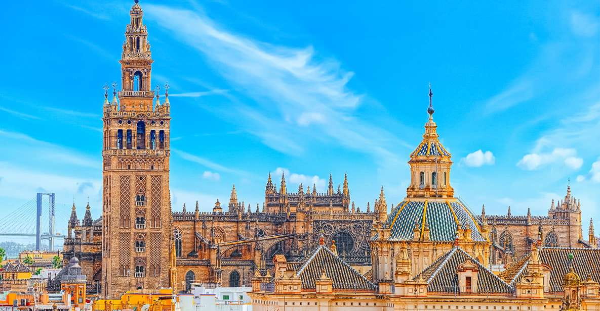 Seville: Cathedral and La Giralda Entry Ticket