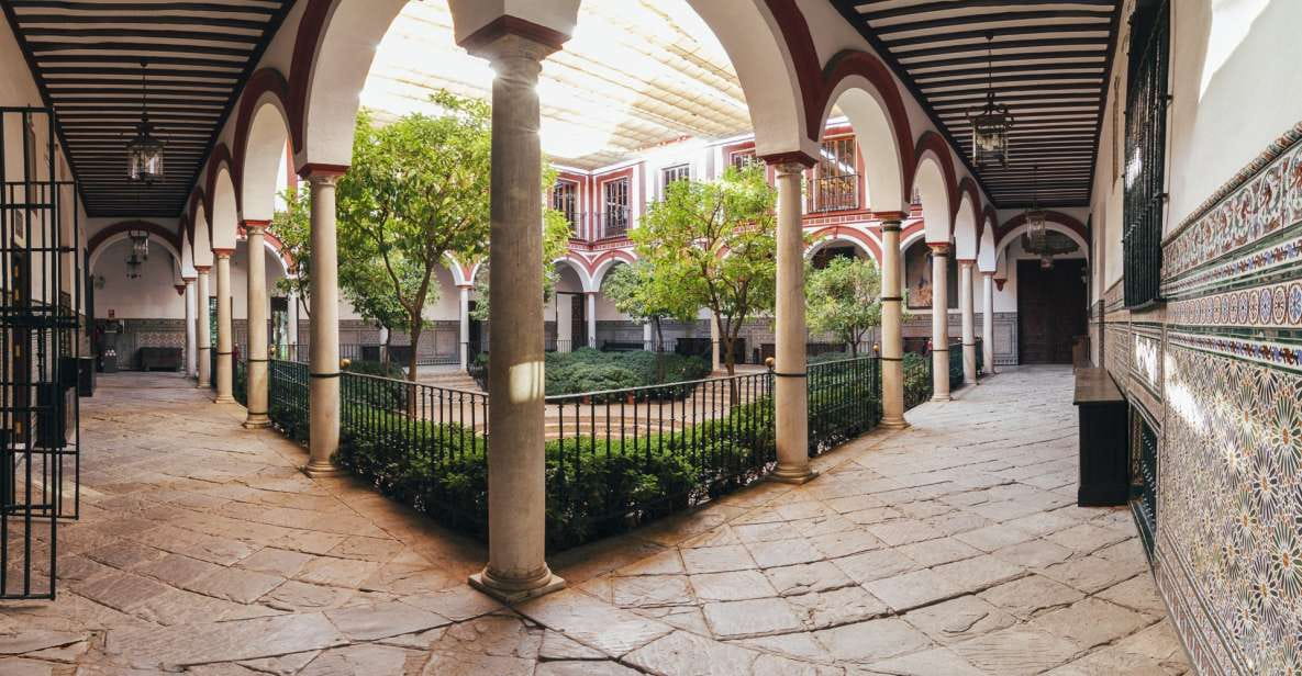 Seville: Los Venerables Ticket With Audio Guide - Ticket Pricing and Details