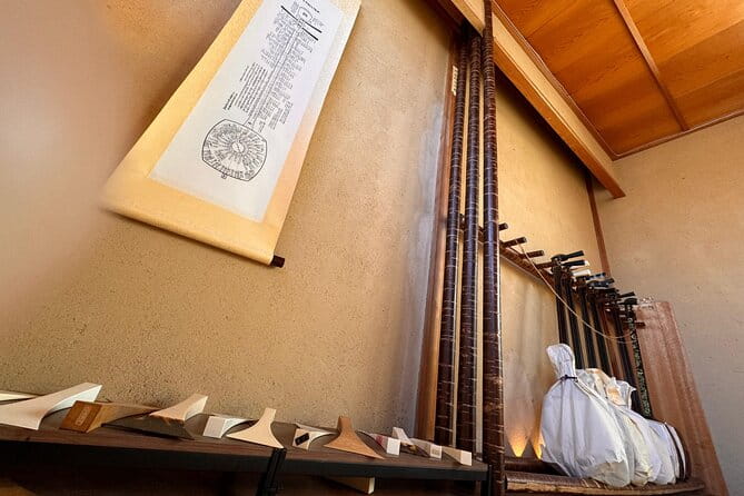Shamisen Experience in Kyoto 【Private】 - Rental Equipment and Traditional Attire