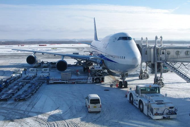 Shared Departure Transfer : Otaru City to Shin Chitose Airport