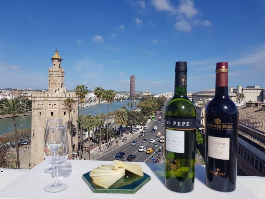 Sherry Wine Tasting With Views of Sevilla - Experience Overview