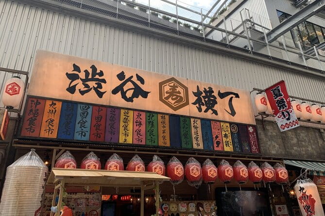 Shibuya Bar Hopping Adventure Unique and Drank Experience