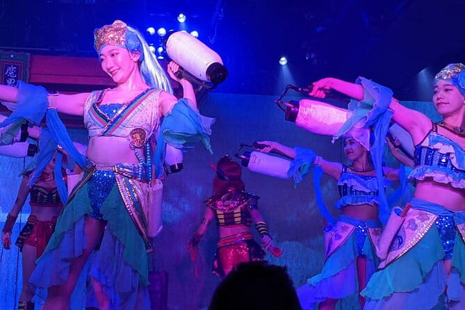 Shinjuku, Tokyo: Samurai Show Ticket in Kabukicho With 2 Drinks