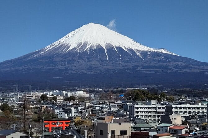 Shiraito Falls and Mt. Fuji Heritage Centre /C-G - Location and Meeting Details