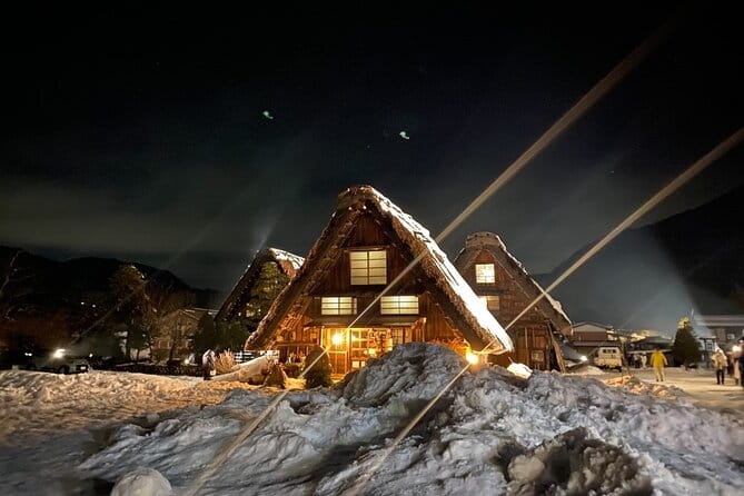 Shirakawa-Go From Nagoya One Day Bus Ticket With Hida Beef Lunch - Overview of the Shirakawa-go Tour