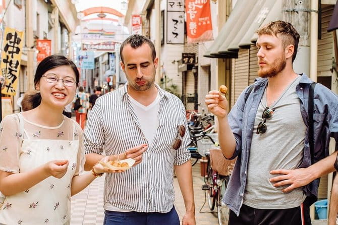 Shore Excursion: Day Trip To Osaka From Kobe Port