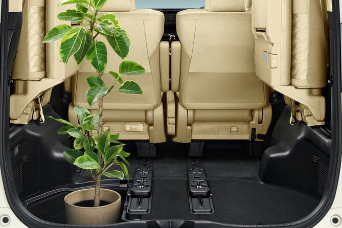 Shuttle Van Transfer: Narita, Haneda, TDR⇒Yokohama (Cruise Port)