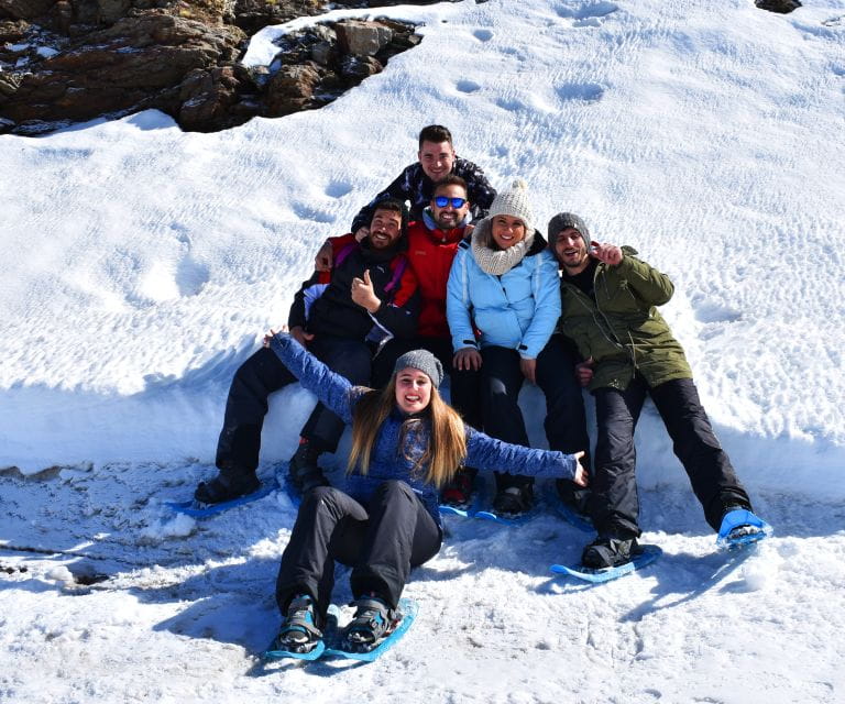 Sierra Nevada: Snowshoe Hiking Tour