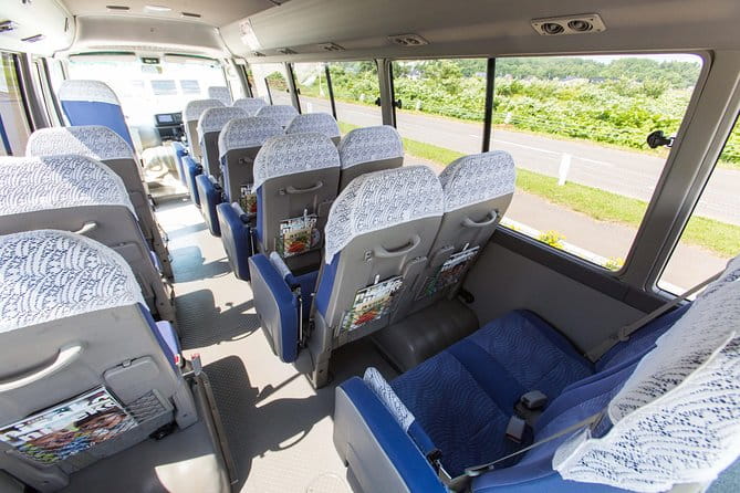 SkyExpress Private Transfer: Sapporo to Hakodate (15 Passengers)