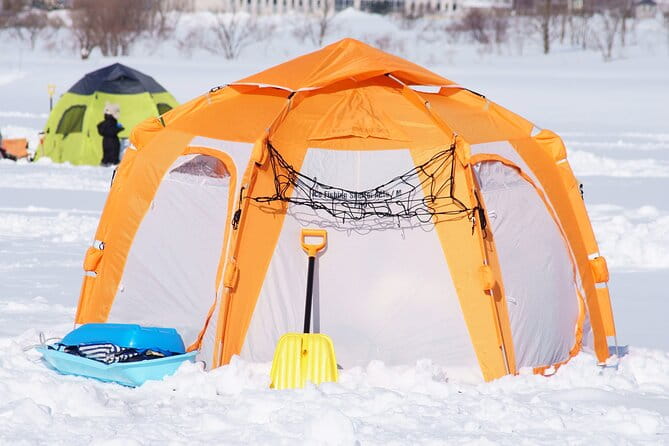 Smelt Fishing and Hot Springs Experience With Lunch Near Sapporo - Private Transportation and Guide