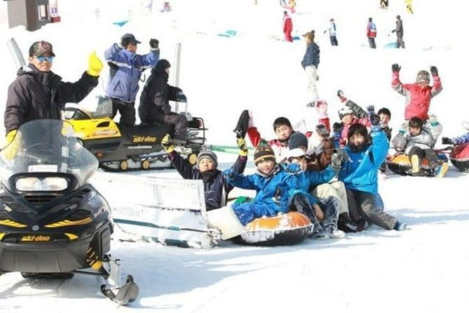 Snow Activities in Takayama Skiing / Snow Bording / Snowshoeing / Etc…