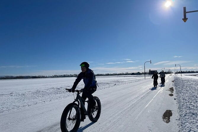 Snow on FAT BIKE - Guided Private Tour in Shinshinotsu - Inclusions