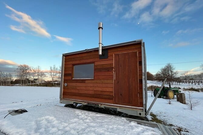 Snow View Sauna in Naganuma - Location and Overview of Snow View Sauna