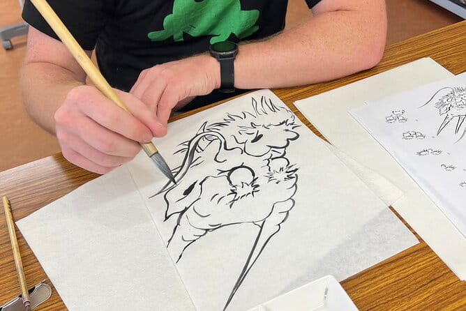 Suibokuga Experience in Tokyo - Overview of the Suibokuga Experience