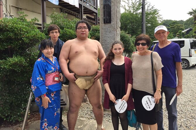 Sumo Morning Training Watch in Osaka - Overview of the Sumo Morning Training Experience