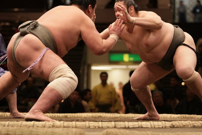 Sumo Tournament Experience in Fukuoka