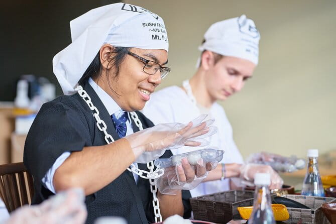 Sushi Cooking Class at Sushi Factory -KIWAMI- Mt.Fuji - Overview of the Sushi Cooking Class