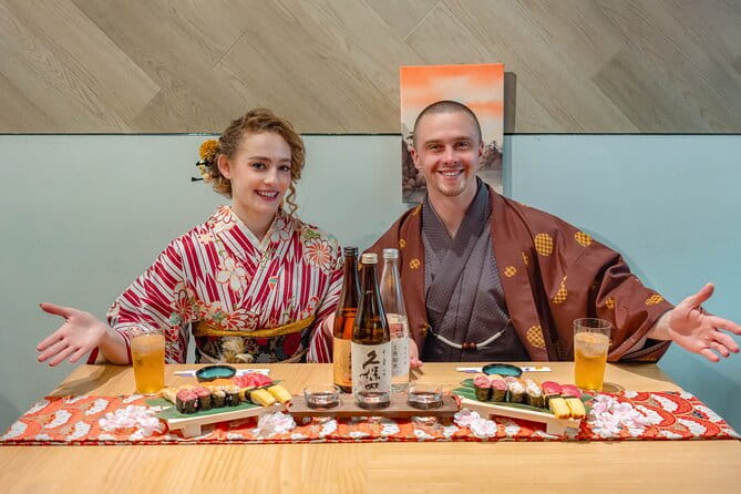 Sushi Making Class for Vegan or Vegetarian