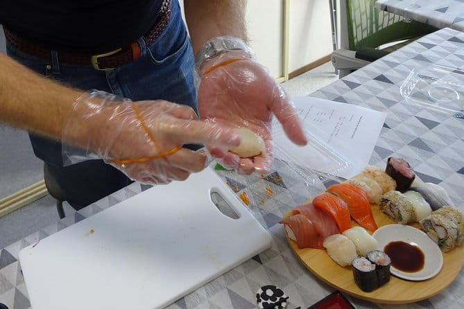 Sushi Making Studio Mini - Authentic Japanese Sushi Experience
