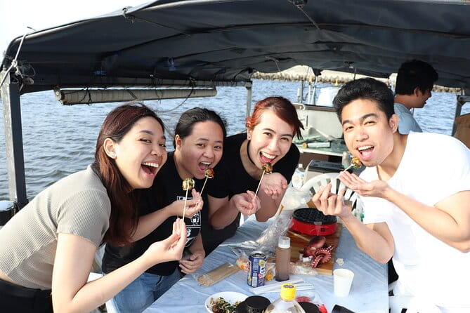 Takoyaki Cooking Experience in Osaka Bay by Cruise - Discover the Art of Takoyaki Making