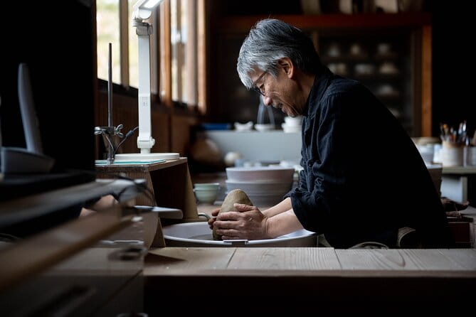 Tamba-yaki Ancient Kilns Guided Tour by Local Pottery Artist - Tour Overview