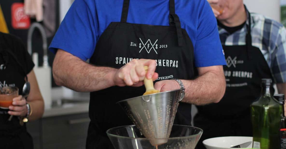 Tapas Cooking Workshop & Market Visit - Workshop Overview