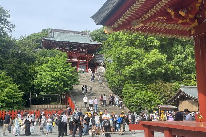 Temple Tour in Kamakura, The Samurai Capital - Meeting and Pickup Details